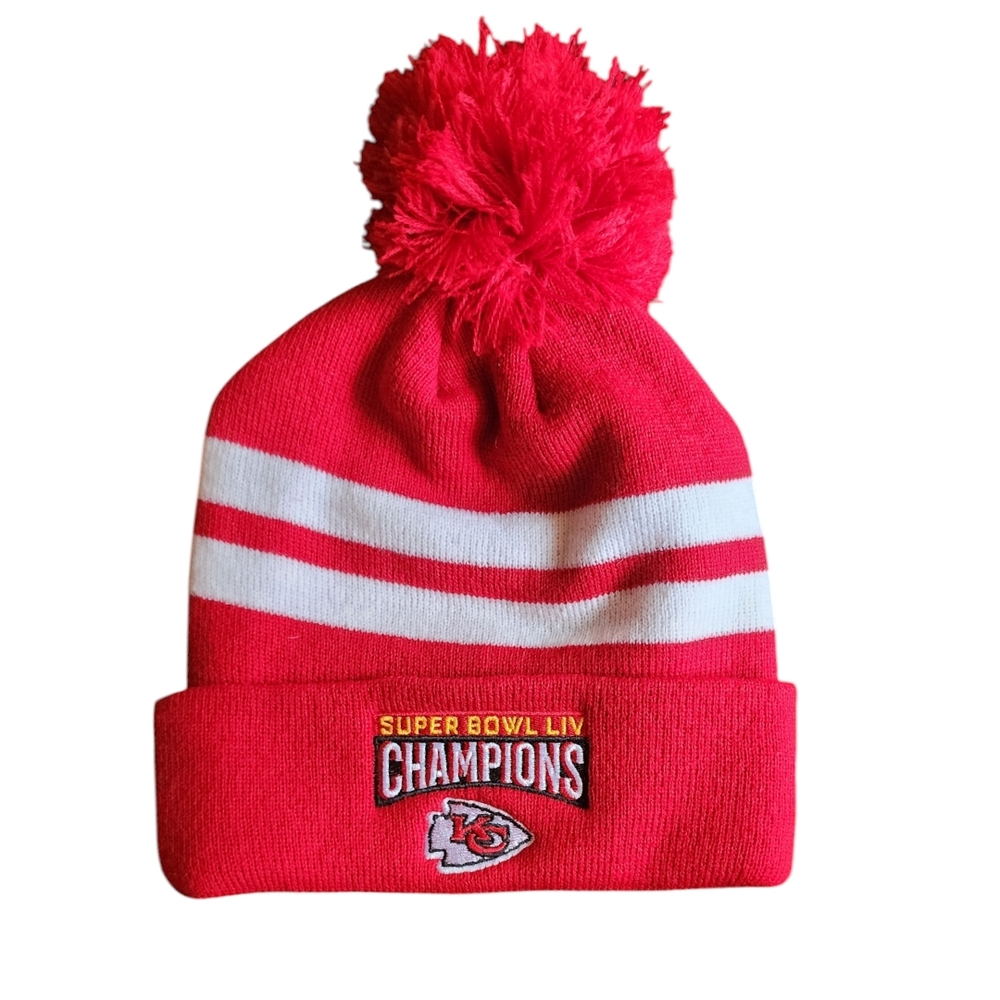 Kansas City Chiefs Super Bowl LIV Champions Beanie